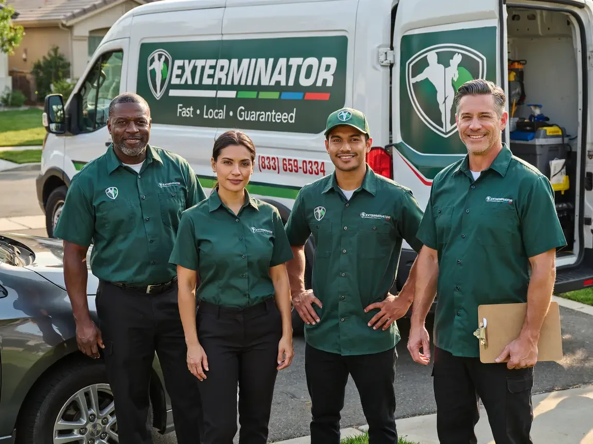 Pest Control company in Farmington, CA