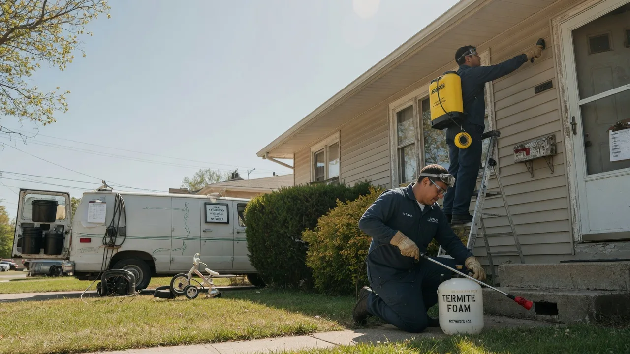 Pest Control in Farmington, CA near me